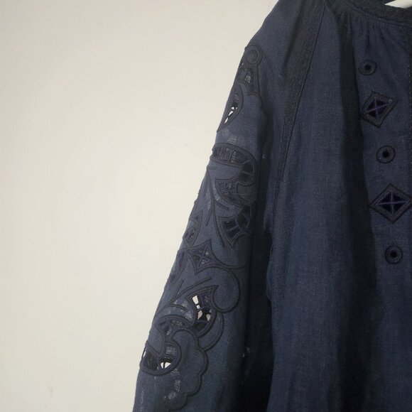 My sleeping gypsy navy rosha dress, XS - Picture 4 of 9